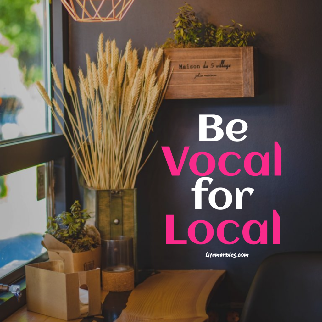 vocal for local , self reliant india , atmnirbhar india, small business, local brands