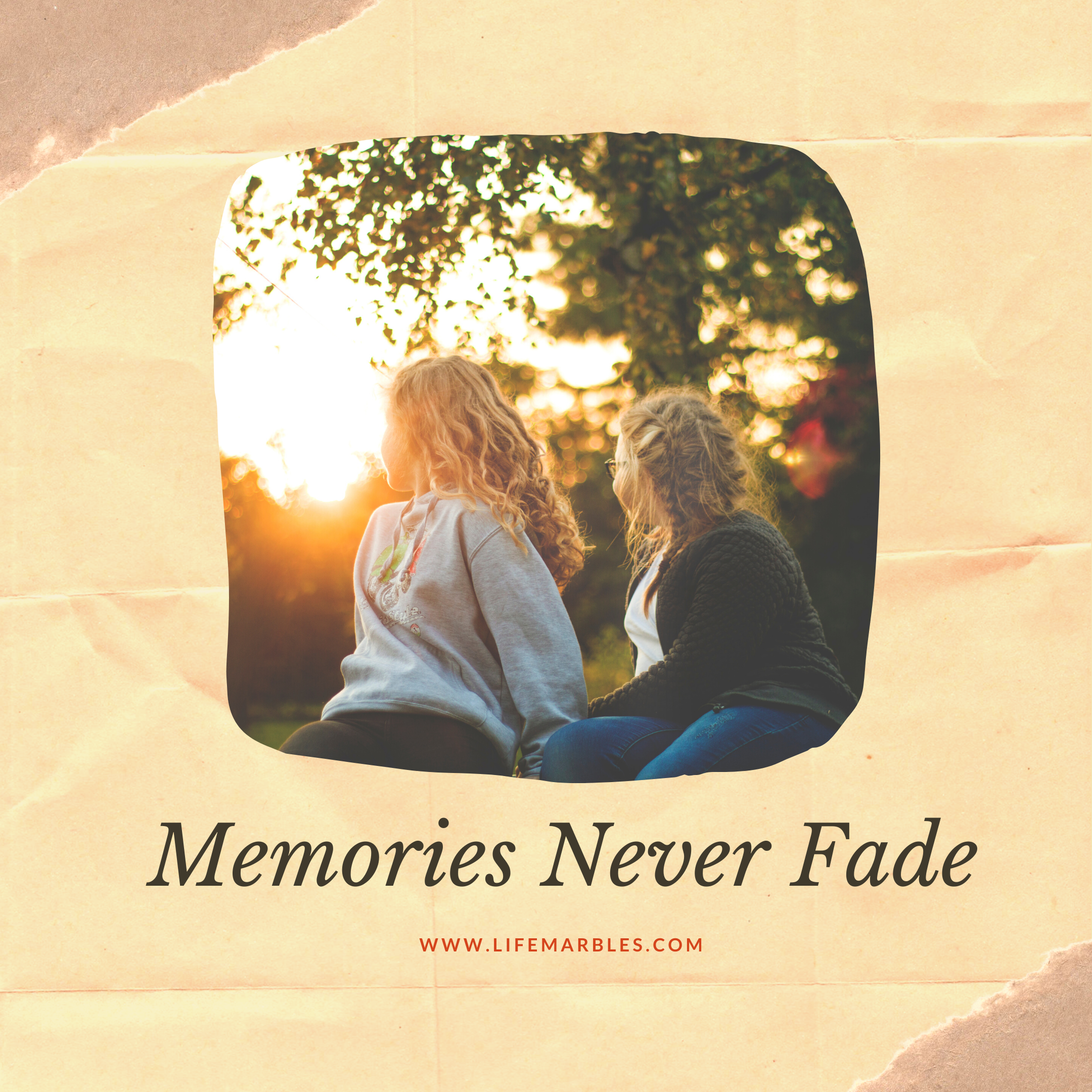 Read more about the article Memories never fade