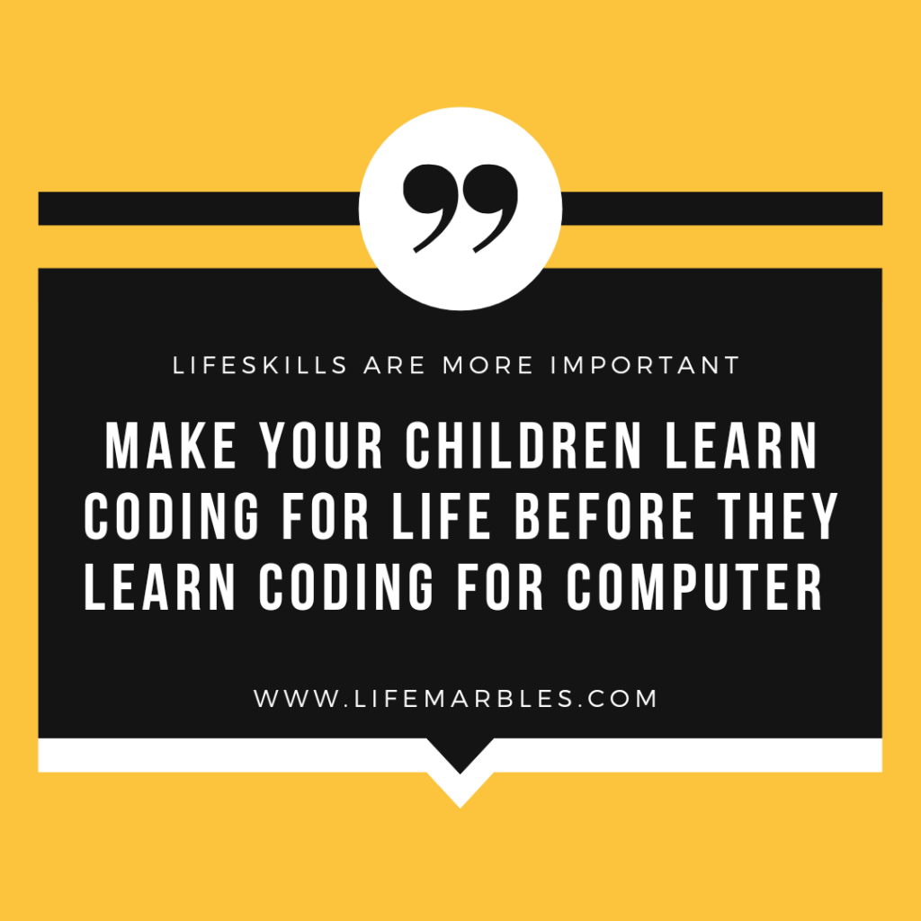 Coding for kids , coding , life skills,  child mental health 