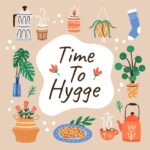 H for Hygge and happiness in My Mindful journal