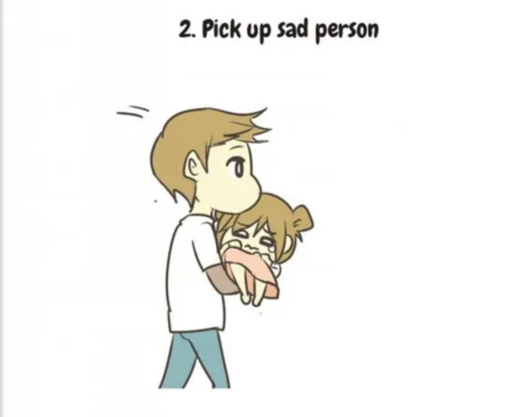 How to make sad person Happy? Happy Sushi Roll