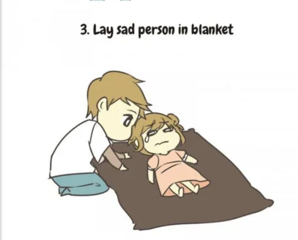 How to make sad person Happy? Happy Sushi Roll