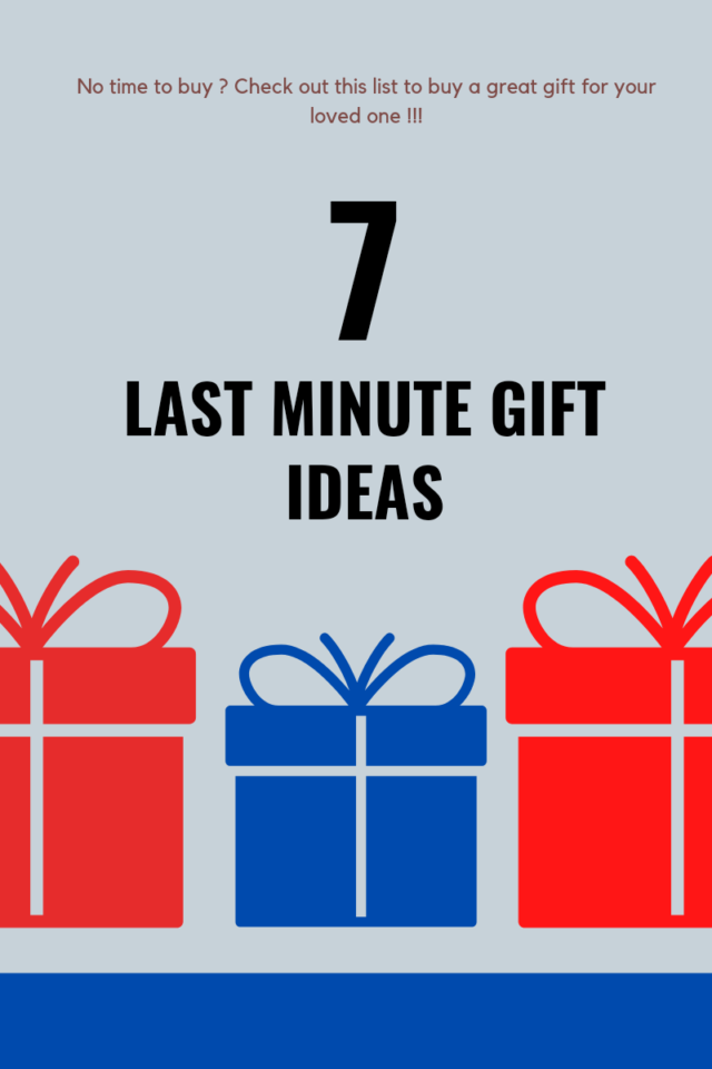 7  last minute gift ideas , gift ideas , online gifts