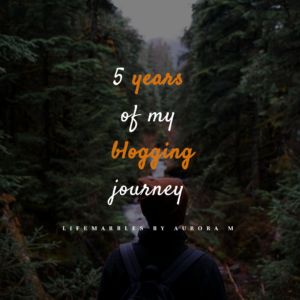 Read more about the article Celebrating 5 years of blogging journey