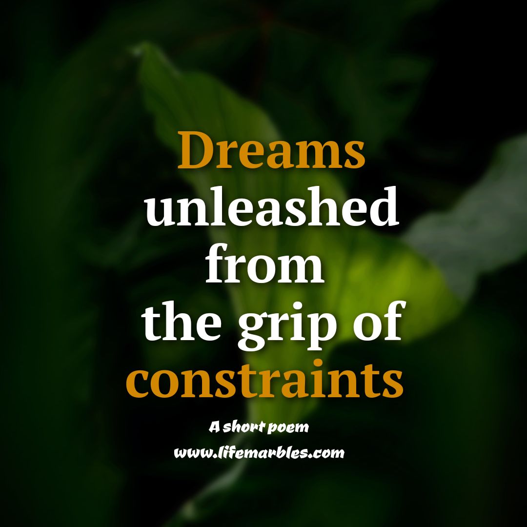 Read more about the article The grip of constraints