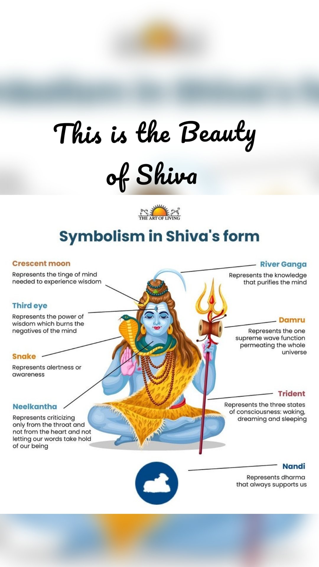 This is the Beauty of Shiva