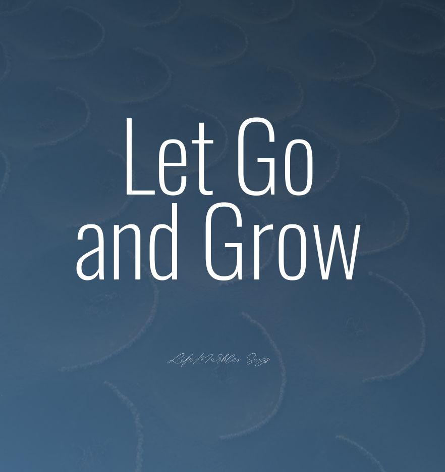 Read more about the article Let go and grow-Life Changing Season