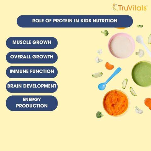 How to increase focus and concentration in kids, role of protein in development of kids